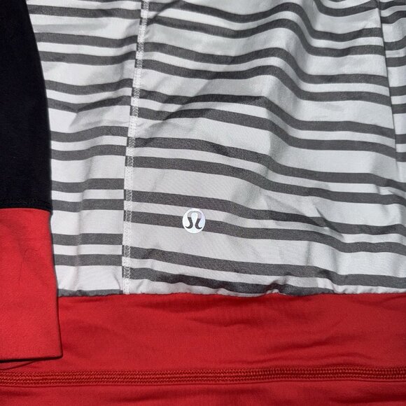 Women’s Lululemon Forme Jacket Full Zip ACTIVEWEAR YOGA EXERCISE SIZE Medium - Picture 6 of 7